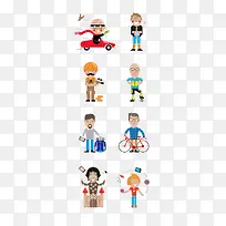 卡通可爱人物图-空若网 卡通可爱人物图-空若网