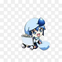 小人卡通-空若网 小人卡通-空若网