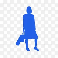 手绘女人素材手绘卡通小人-空若网 手绘女人素材手绘卡通小人-空若网