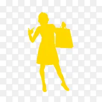 女人剪影剪影素描-空若网 女人剪影剪影素描-空若网