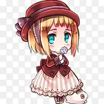 卡通可爱萌小人-空若网 卡通可爱萌小人-空若网