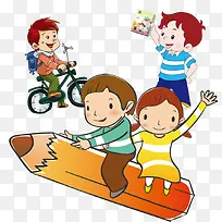 卡通小人-空若网 卡通小人-空若网