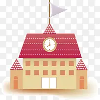 卡通学校-空若网 卡通学校-空若网