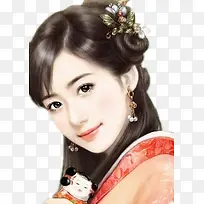 手绘人物图片卡通-空若网 手绘人物图片卡通-空若网