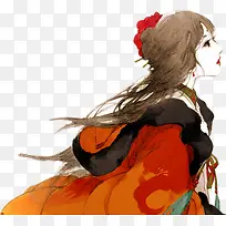 人物剪影卡通人物图片-空若网 人物剪影卡通人物图片-空若网