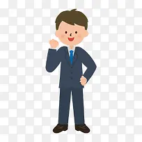 卡通小人素材手绘 卡通扁平商务-空若网 卡通小人素材手绘 卡通扁平商务-空若网