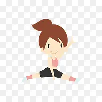 手绘卡通小人素材运动图标 卡通-空若网 手绘卡通小人素材运动图标 卡通-空若网
