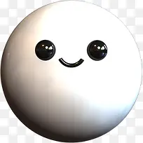 手绘白色卡通小人-空若网 手绘白色卡通小人-空若网