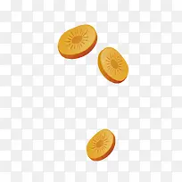 矢量卡通简洁扁平化猕猴桃-空若网 矢量卡通简洁扁平化猕猴桃-空若网