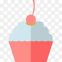 矢量扁平化冰淇淋-空若网 矢量扁平化冰淇淋-空若网