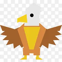 扁平化鹰PNG下载-空若网 扁平化鹰PNG下载-空若网