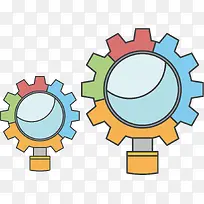 装饰图案 卡通 扁平化-空若网 装饰图案 卡通 扁平化-空若网