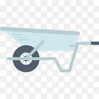 矢量扁平化推车-空若网 矢量扁平化推车-空若网