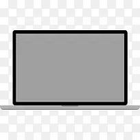 矢量扁平化电脑-空若网 矢量扁平化电脑-空若网