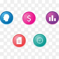 ppt扁平化图标-空若网 ppt扁平化图标-空若网