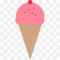 矢量扁平化冰淇淋-空若网 矢量扁平化冰淇淋-空若网