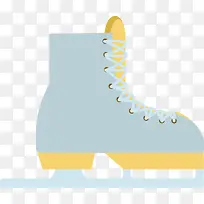 矢量扁平化溜冰鞋-空若网 矢量扁平化溜冰鞋-空若网