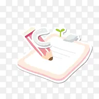 扁平化学习用品-空若网 扁平化学习用品-空若网