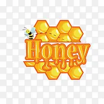 矢量卡通简洁扁平化蜂蜜-空若网 矢量卡通简洁扁平化蜂蜜-空若网