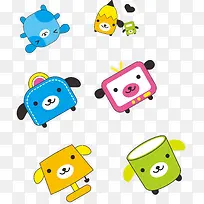 可爱公仔图片-空若网 可爱公仔图片-空若网