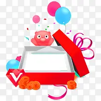 卡通可爱礼包-空若网 卡通可爱礼包-空若网