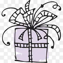 紫色礼盒-空若网 紫色礼盒-空若网