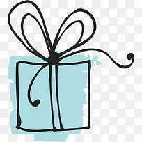 蓝色礼盒-空若网 蓝色礼盒-空若网