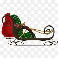圣诞节雪橇车-空若网 圣诞节雪橇车-空若网