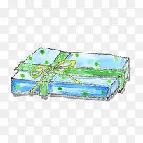 绿色礼盒-空若网 绿色礼盒-空若网