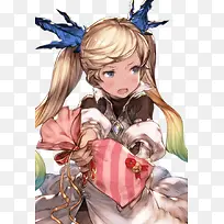 礼包可爱小女孩-空若网 礼包可爱小女孩-空若网