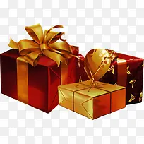 高清创意红色质感创意礼盒包装-空若网 高清创意红色质感创意礼盒包装-空若网