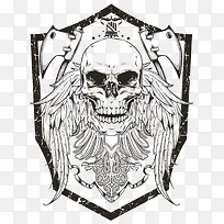 带翅膀的骷髅头-空若网 带翅膀的骷髅头-空若网