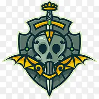 矢量骷髅-空若网 矢量骷髅-空若网