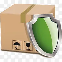 盾牌装饰矢量素材-空若网 盾牌装饰矢量素材-空若网