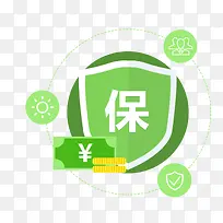 绿色盾牌标牌-空若网 绿色盾牌标牌-空若网