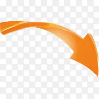 橙色箭头-空若网 橙色箭头-空若网