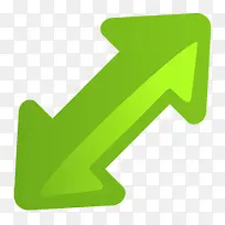 橙色箭头矢量圆角PNG图标-空若网 橙色箭头矢量圆角PNG图标-空若网