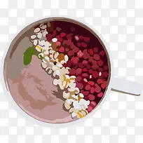 手绘养生粥-空若网 手绘养生粥-空若网