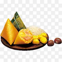 栗子养生粽子食物端午-空若网 栗子养生粽子食物端午-空若网