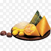 栗子养生粽子食物糯米-空若网 栗子养生粽子食物糯米-空若网