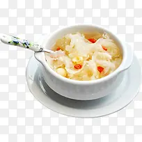 银耳粥养生美食食物-空若网 银耳粥养生美食食物-空若网