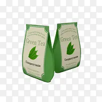 绿茶包装设计-空若网 绿茶包装设计-空若网
