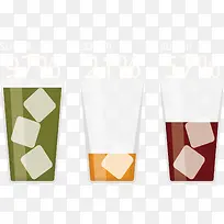 玻璃杯饮料数据占比-空若网 玻璃杯饮料数据占比-空若网