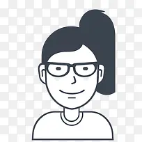 阿凡达女性女孩玻璃杯的人用户用-空若网 阿凡达女性女孩玻璃杯的人用户用-空若网