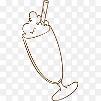 手绘饮料-空若网 手绘饮料-空若网