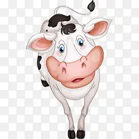 卡通创意奶牛-空若网 卡通创意奶牛-空若网