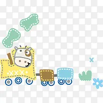 卡通可爱奶牛-空若网 卡通可爱奶牛-空若网