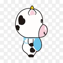 卡通可爱奶牛-空若网 卡通可爱奶牛-空若网