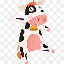 卡通可爱奶牛-空若网 卡通可爱奶牛-空若网
