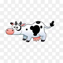 黑白奶牛-空若网 黑白奶牛-空若网
